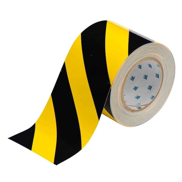 Polyester, 4 in W., 100 ft L., 0.008 in Thickness